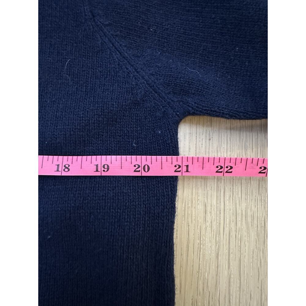 Limited London Paris New York Lambswool Sweater Long Sleeve Size Small 2653 - Picture 4 of 6